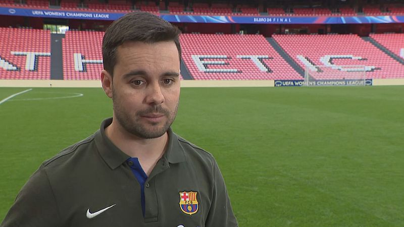 Giráldez, antes de la final Barcelona - Lyon: "Tengo claro que somos los dos mejores equipos del mundo"