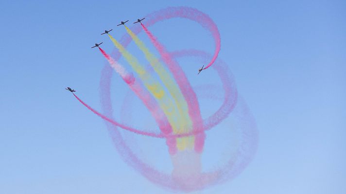 Especiales informativos - Acto en Gijón previo al Día de las Fuerzas Armadas