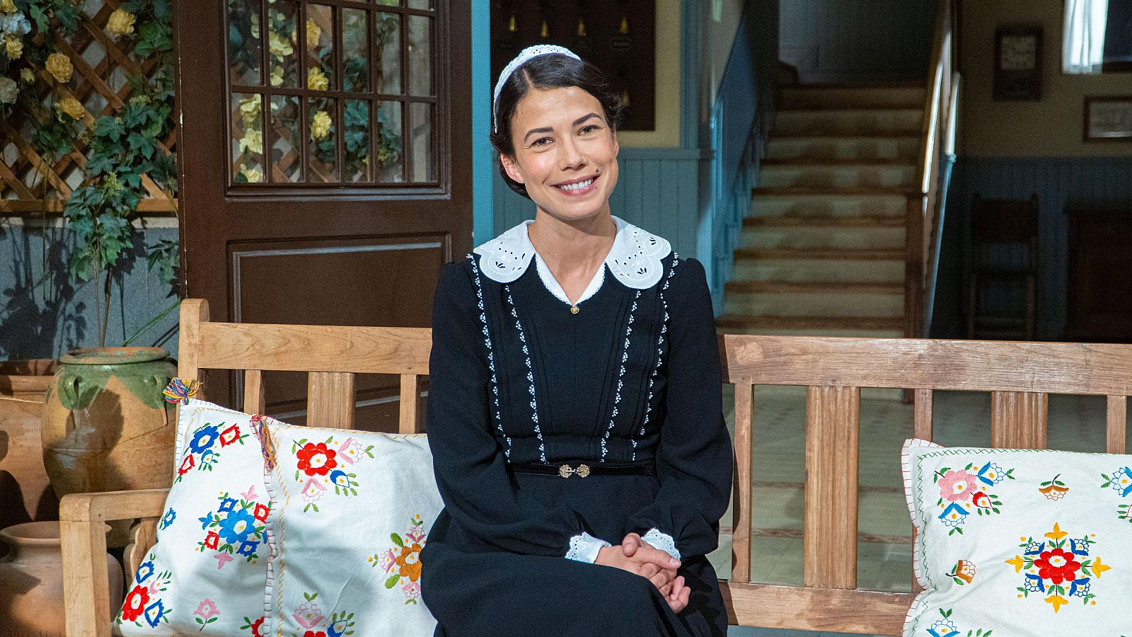 La Promesa - Entrevista a Andrea del Río, Teresa en 'La Promesa' - La promesa | Ver