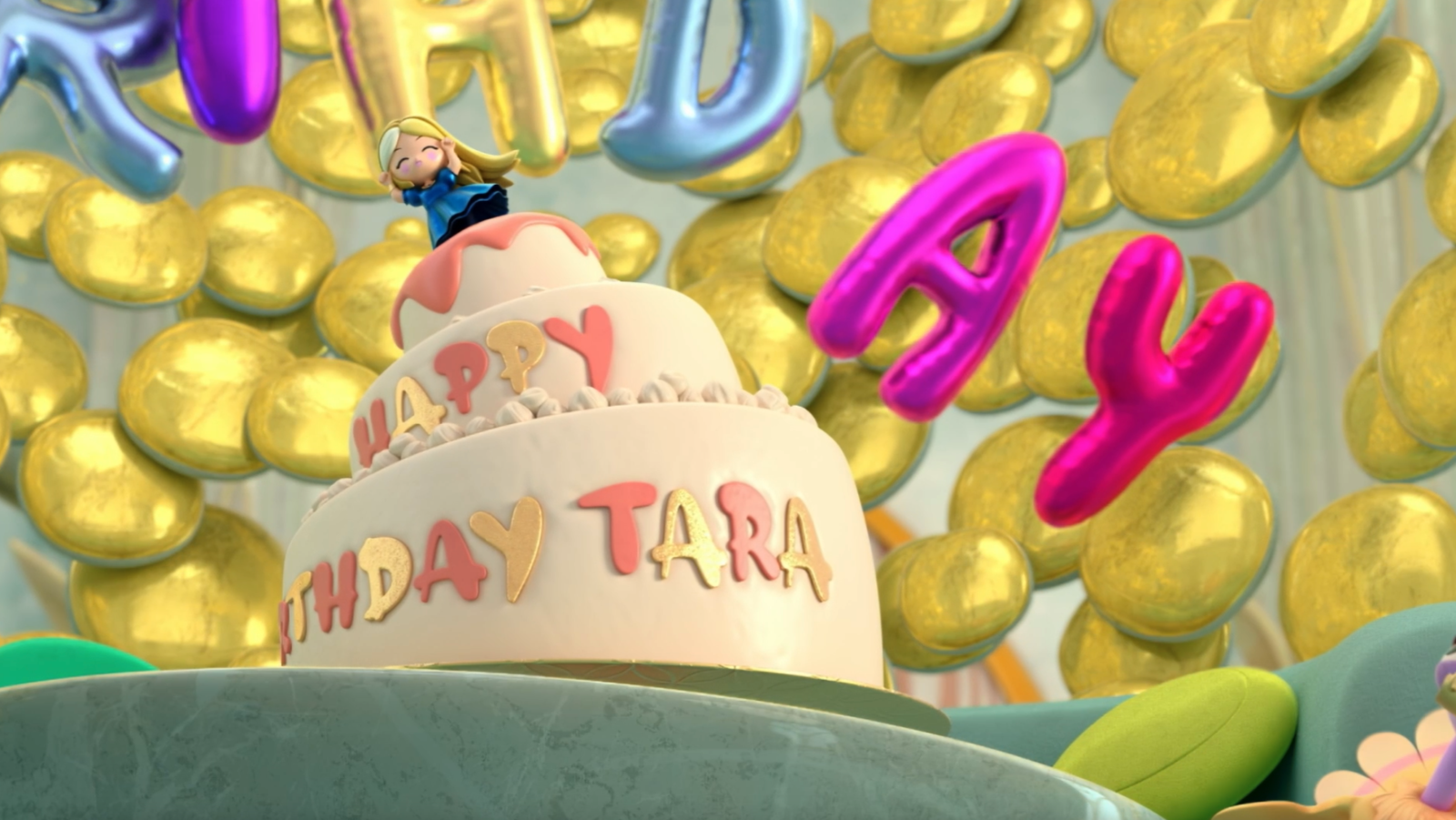 Tara Duncan - Feliz cumpleaños, Tara - Tara Duncan | Ver