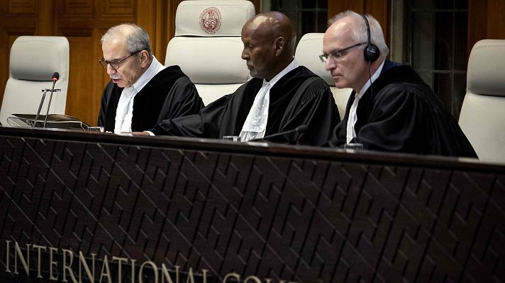 Telediario 2 - La Corte Internacional de Justicia dicta por tercera vez medidas contra Israel para detener su ofensiva en Gaza