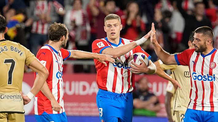 Resúmenes de LaLiga - Girona - Granada: resumen del partido, 38ª jornada de Liga