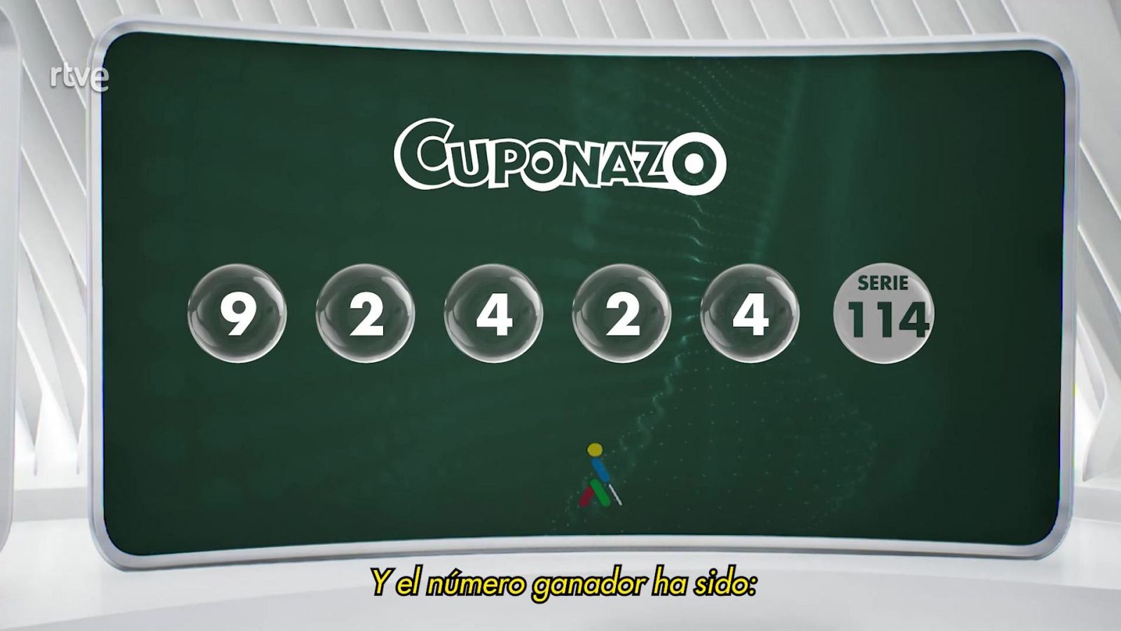 Sorteo ONCE - 24/05/24 - ver ahora