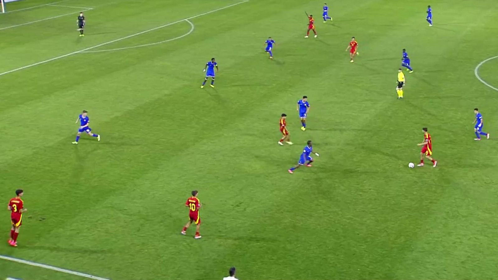 Fútbol - Campeonato de Europa Sub-17 Masculino. 1ª ronda: Francia - España desde Lárnaca (Chipre) - ver ahora