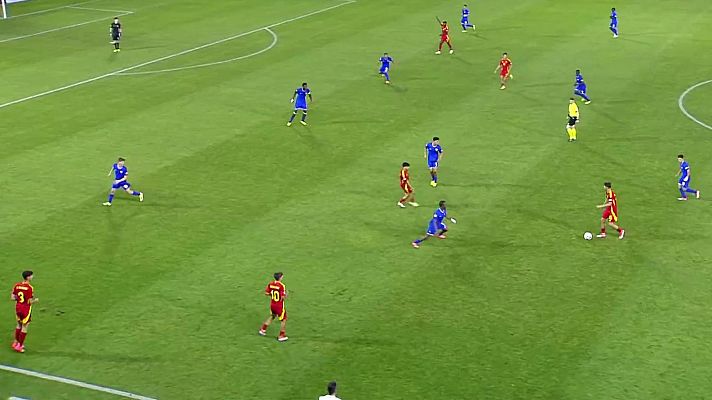 Fútbol - Campeonato de Europa Sub-17 Masculino. 1ª ronda: Francia - España