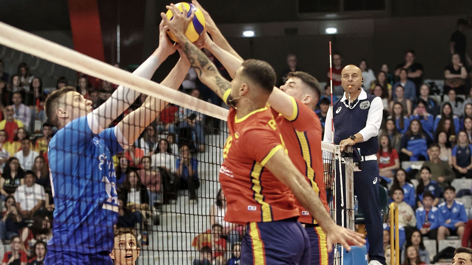 Voleibol - Liga Europea Masculina: Estonia - España - ver ahora