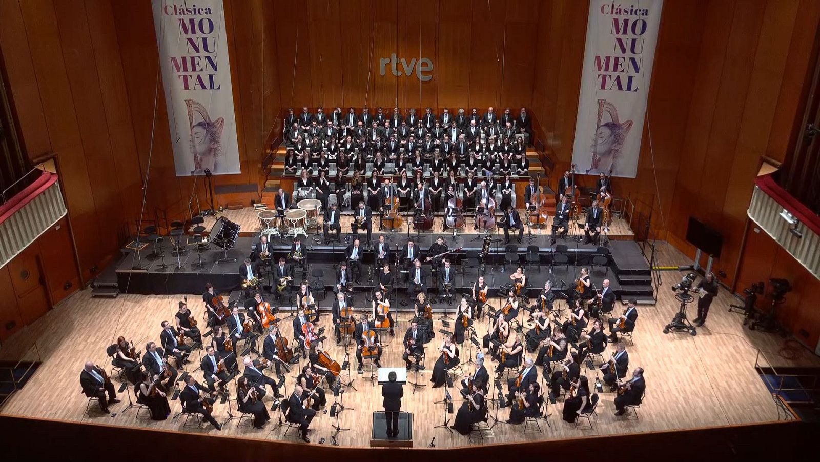 Los conciertos de La 2 - Temporada 2023-2024 Orquesta Sinfónica y Coro RTVE nº 19 - ver ahora