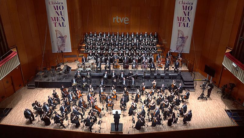 Los conciertos de La 2 - Temporada 2023-2024 Orquesta Sinf�nica y Coro RTVE n� 19 - ver ahora