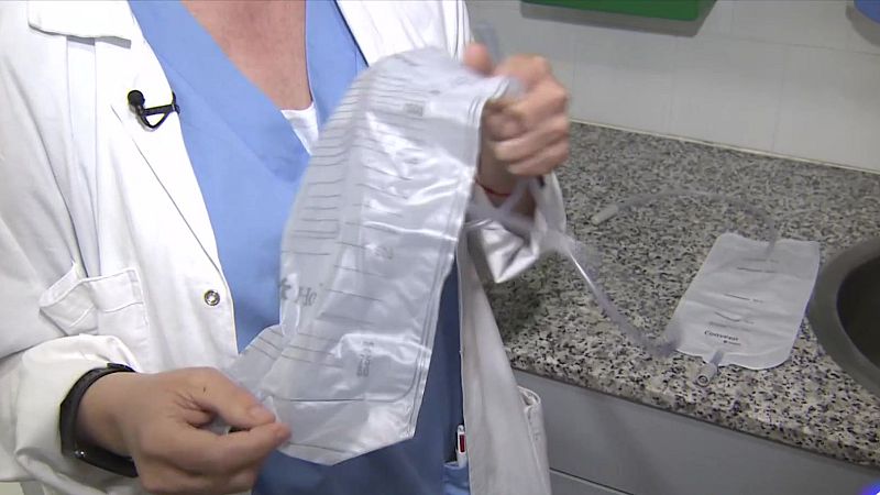 El tancament d'una fàbrica deixa a Europa sense bosses d'orina - L'Informatiu | Veure