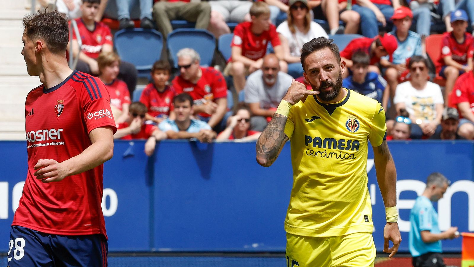 Osasuna- Villarreal: resumen del partido de la 38ª jornada | Ver