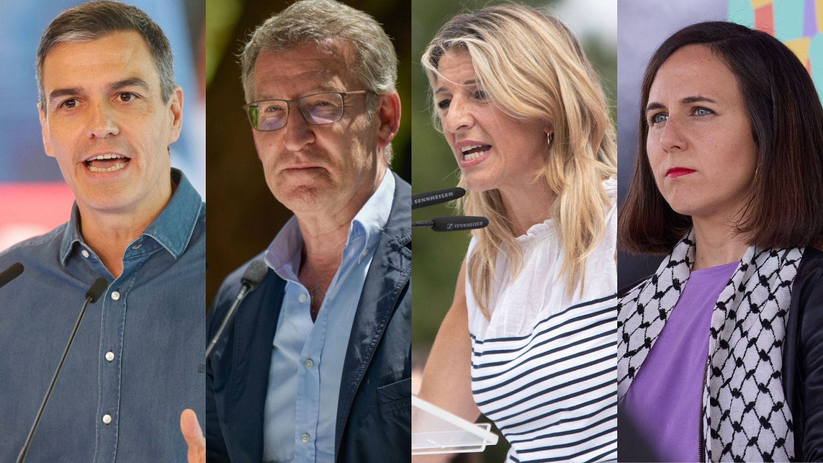 Los líderes nacionales se vuelcan en la campaña europea | Ver