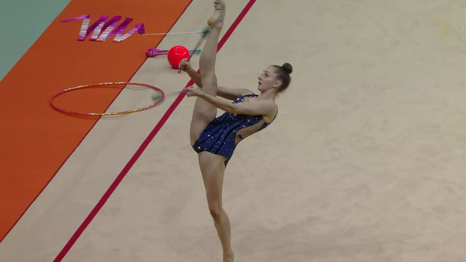 Gimnasia rítmica - Campeonato de Europa. Finales Individual Senior Grupo B - ver ahora