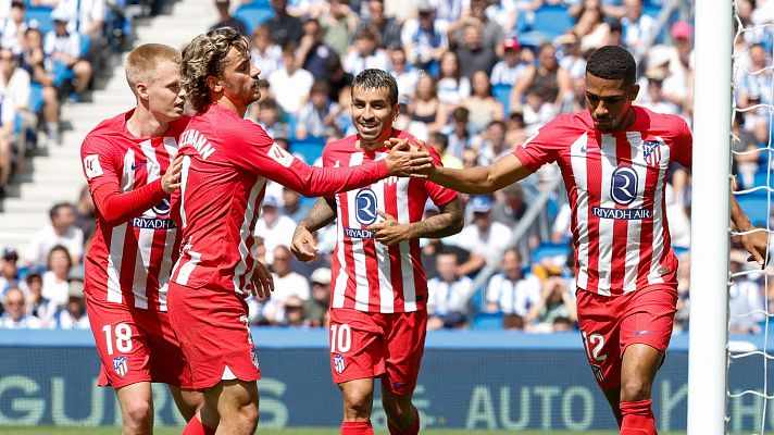 Resúmenes de LaLiga - Real Sociedad - Atlético de Madrid: resumen del partido de la 38ª jornada