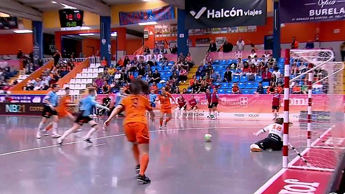 Fútbol Sala - Primera División femenina. 30ª jornada: Pescados Rubén Burela - Viaxes Amarelle