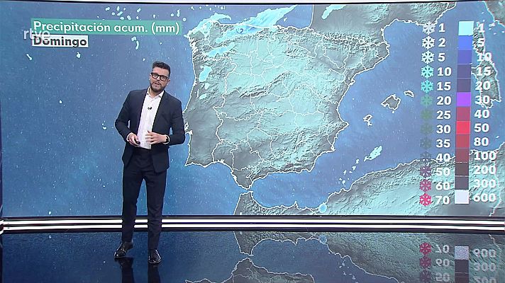 El tiempo - El tiempo - Noche - 25/05/24