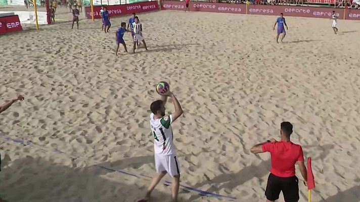 Fútbol  Playa - Primera Nacional Masculina. 2ª jornada: Minuto 90 Córdoba - Playas de San Javier