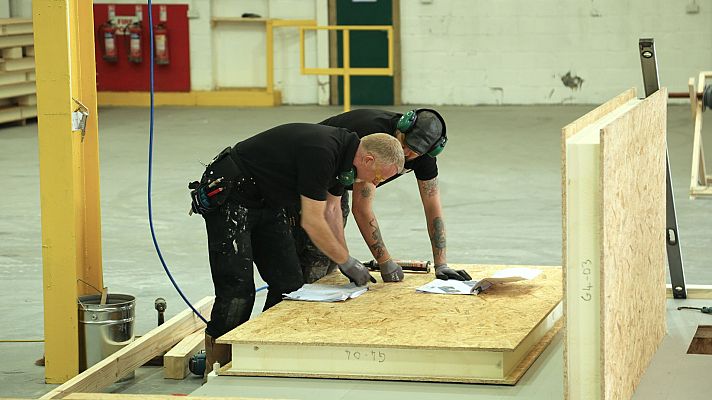 Mi casa flotante - Mark y Holly Junak