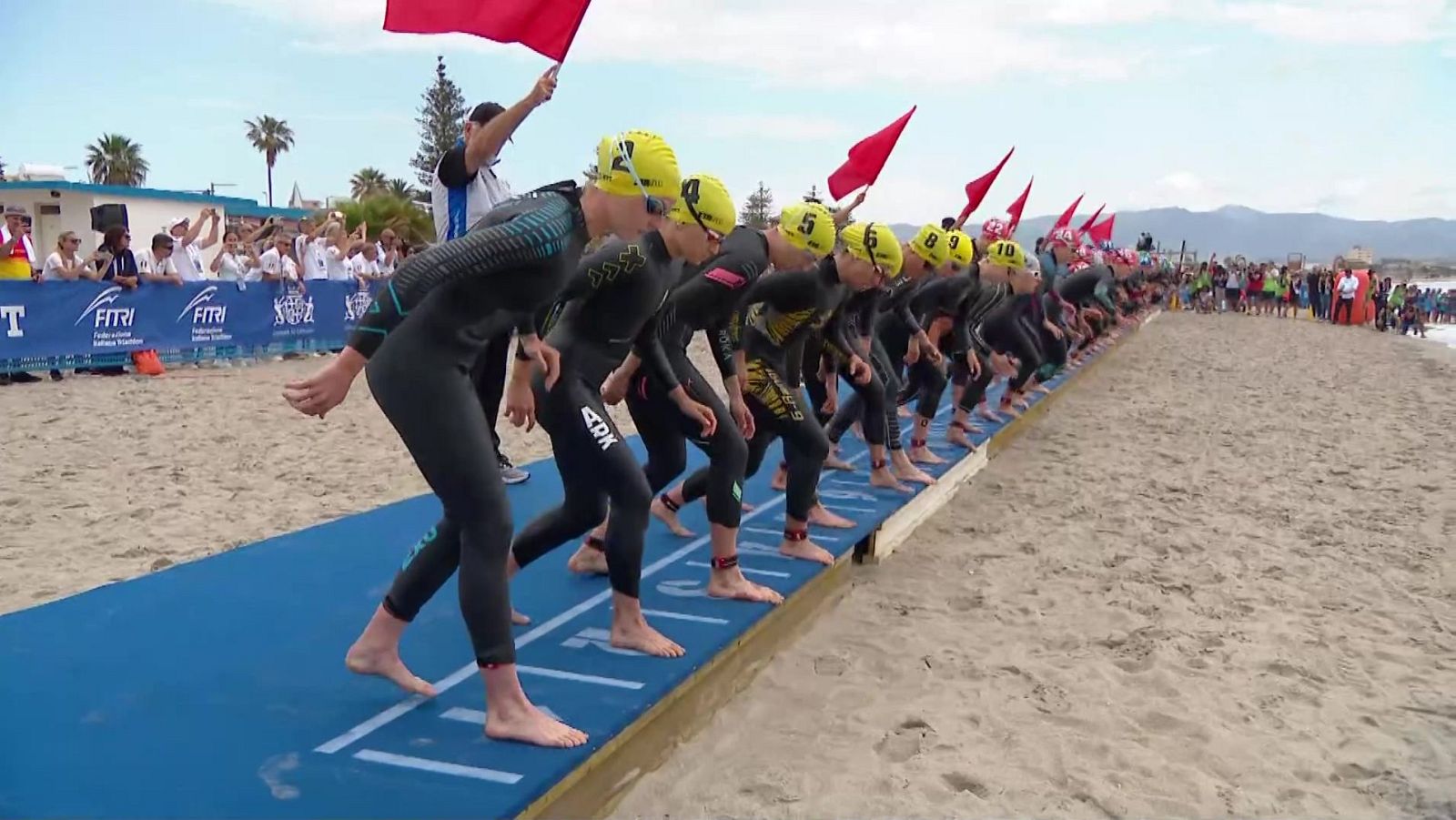 Triatlón - World Triathlon Championship Series. Prueba Élite Femenino - ver ahora