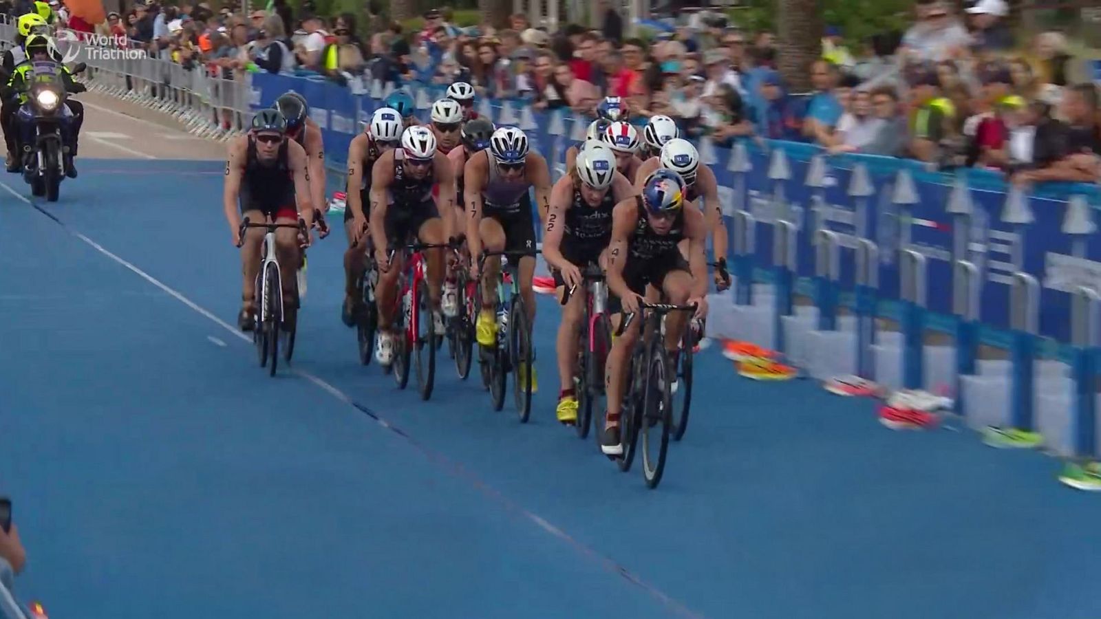 Triatlón - World Triathlon Championship Series. Prueba Élite Masculino - ver ahora