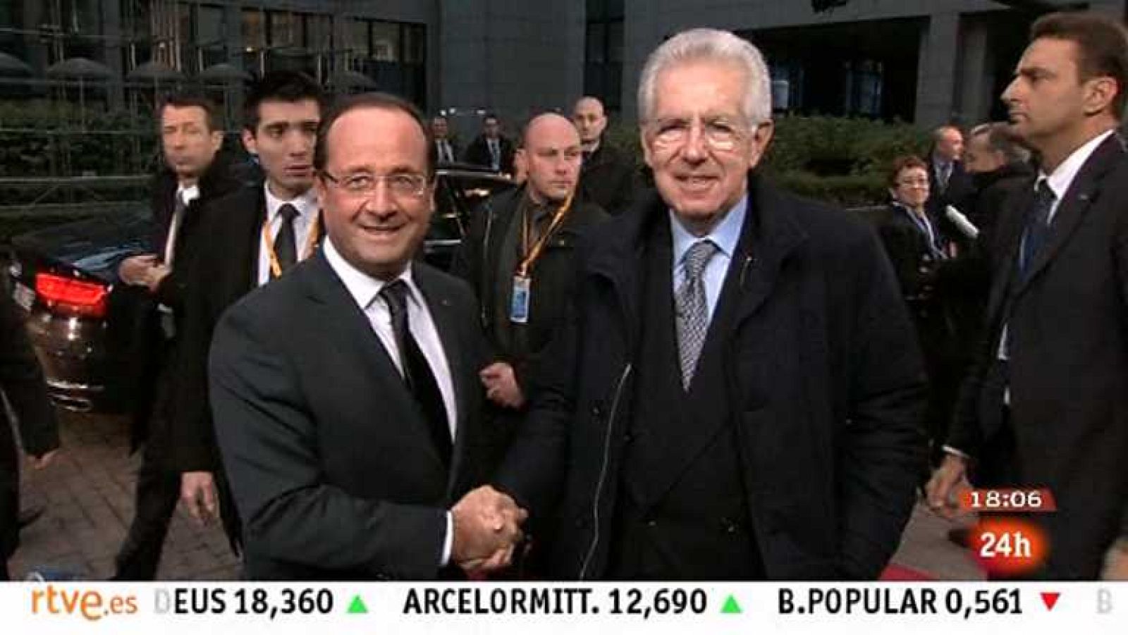 La tarde en 24 horas - Bloque 18 horas - 13/12/12 - Ver ahora