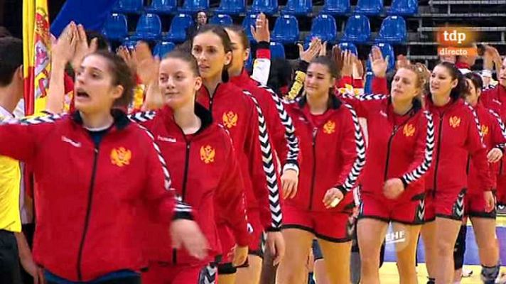 Balonmano - 2ª fase - España-Montenegro