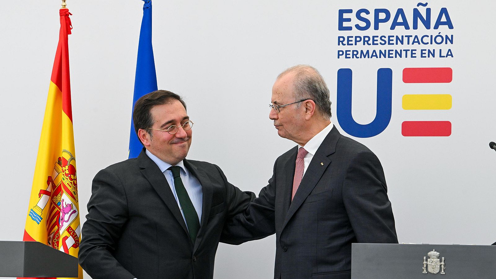 Albares: "Nadie nos va a amedrentar" por reconocer a Palestina | Ver