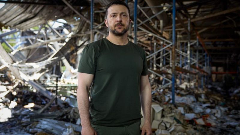 Zelenski pide a los presidentes de EE.UU. y China que se sumen a la cumbre por la paz de Suiza | Ver