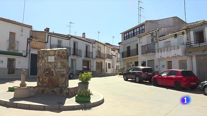Telediario Fin de Semana - Pescueza, un pueblo convertido en hogar para los mayores