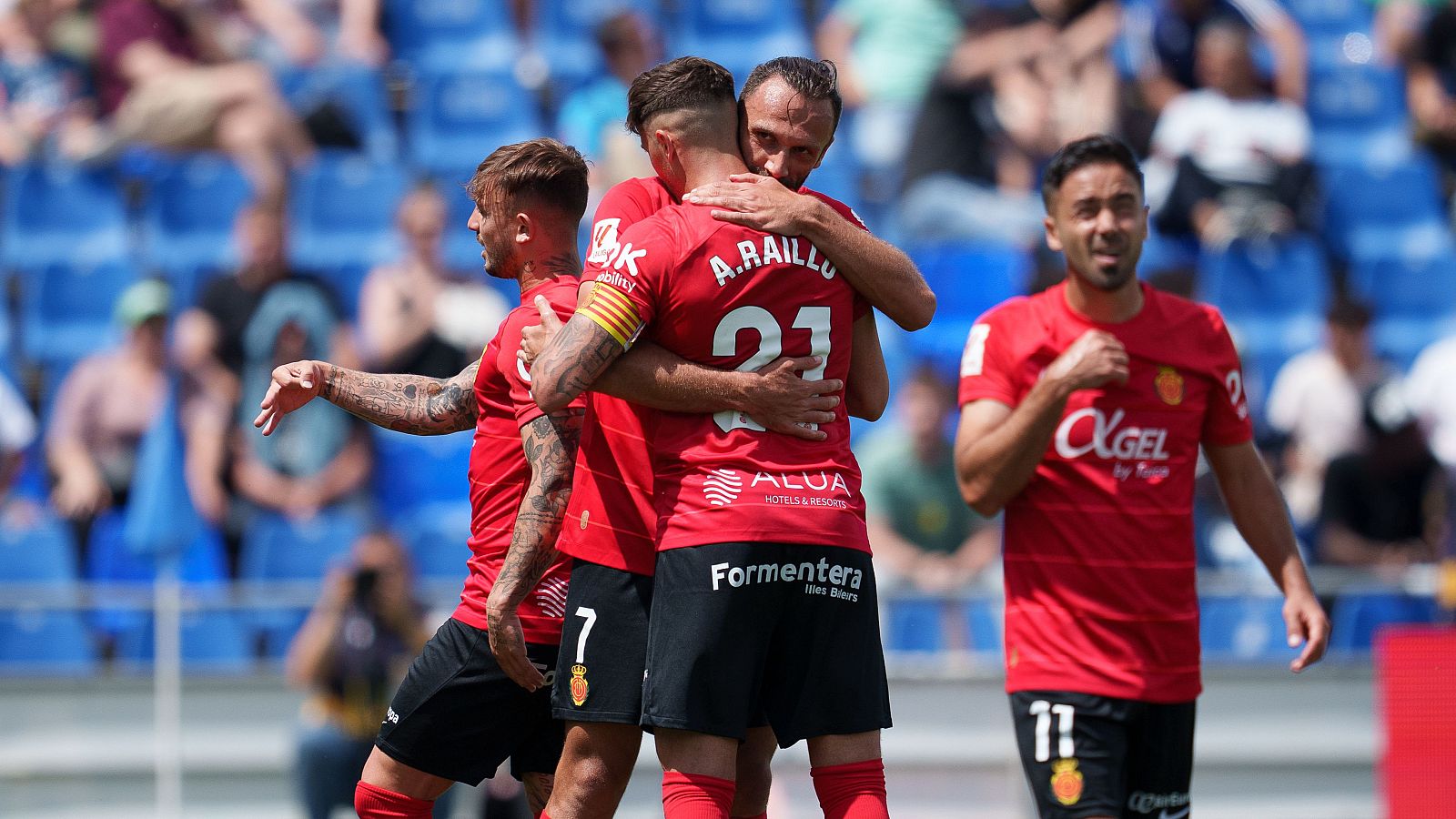 Getafe - Mallorca: resumen del partido de la 38ª jornada de Liga | Ver
