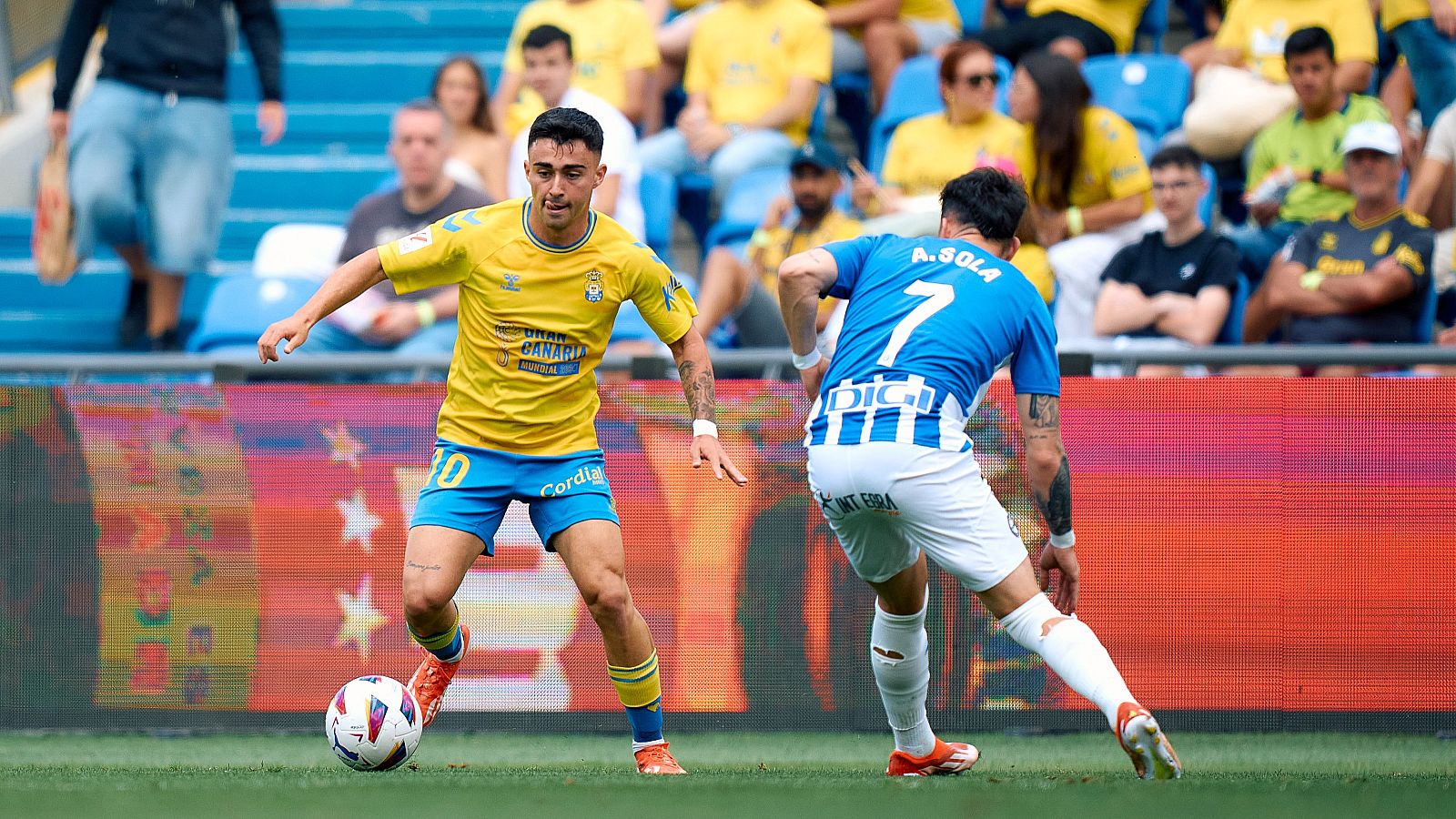Las Palmas - Alavés: resumen del partido de la 38ª jornada | Ver