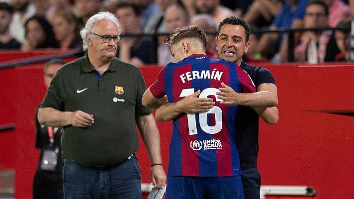 Resúmenes de LaLiga - Sevilla - FC Barcelona: resumen del partido de la 38ª jornada