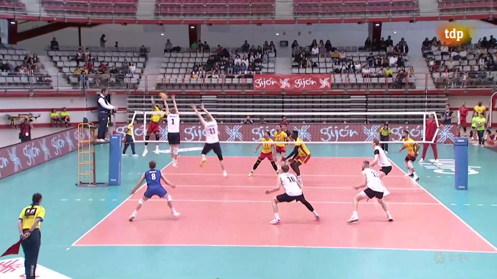 Voleibol - Liga Europea Masculina: España - Finlandia - ver ahora