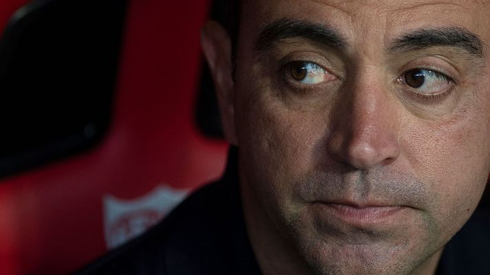 Telediario Matinal - Xavi Hernández: "Me voy con el cariño de la afición culé"