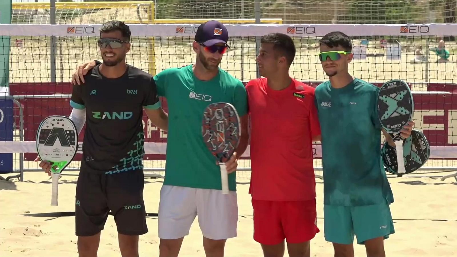 Tenis playa - Campeonato de España. Final masculina - ver ahora