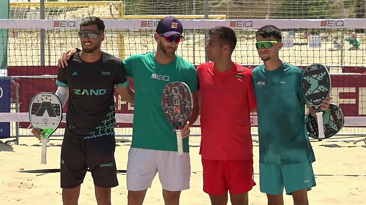Tenis - Tenis playa - Campeonato de España. Final masculina
