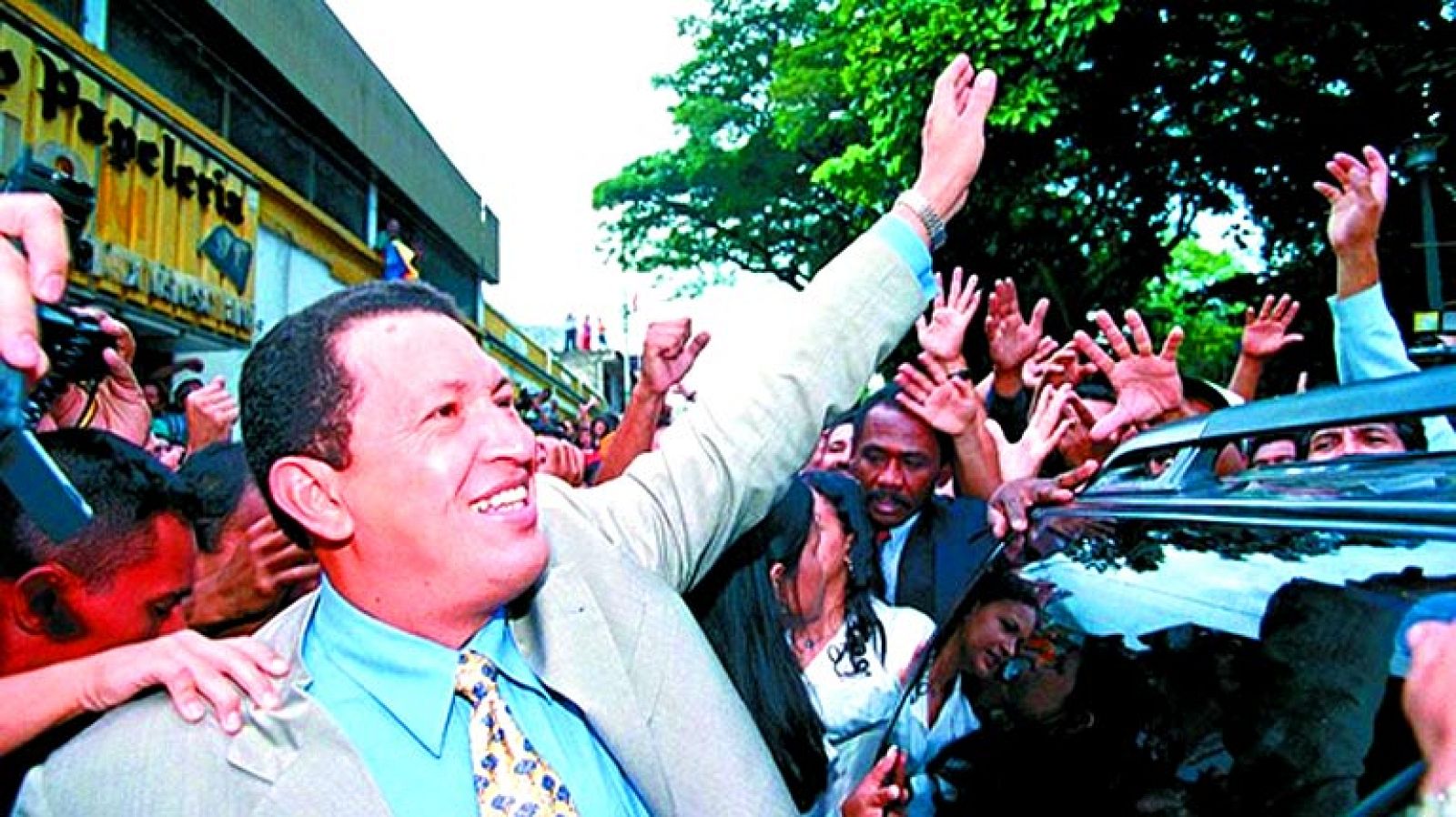 El líder bolivariano ganó con facilidad los comicios presidenciales tras recorrerse el país durante dos años y obtener el apoyo mayoritario de los más desfavorecidos.
