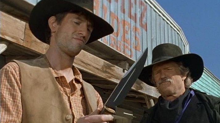 Cine de siempre - La justicia de los forajidos