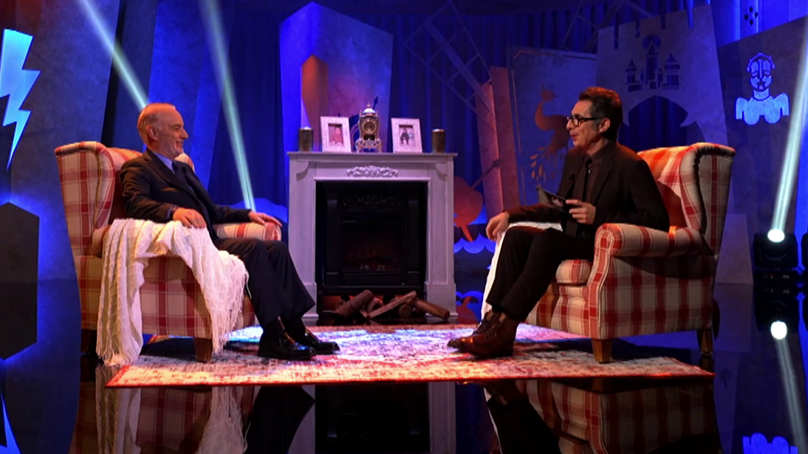 Herencias familiares. Berto Romero charla con Alejandro Ebrat - Ovejas eléctricas | Ver