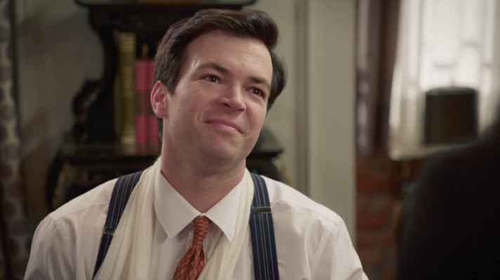 Salón de té La Moderna - Jacobo y Carla se ven las caras