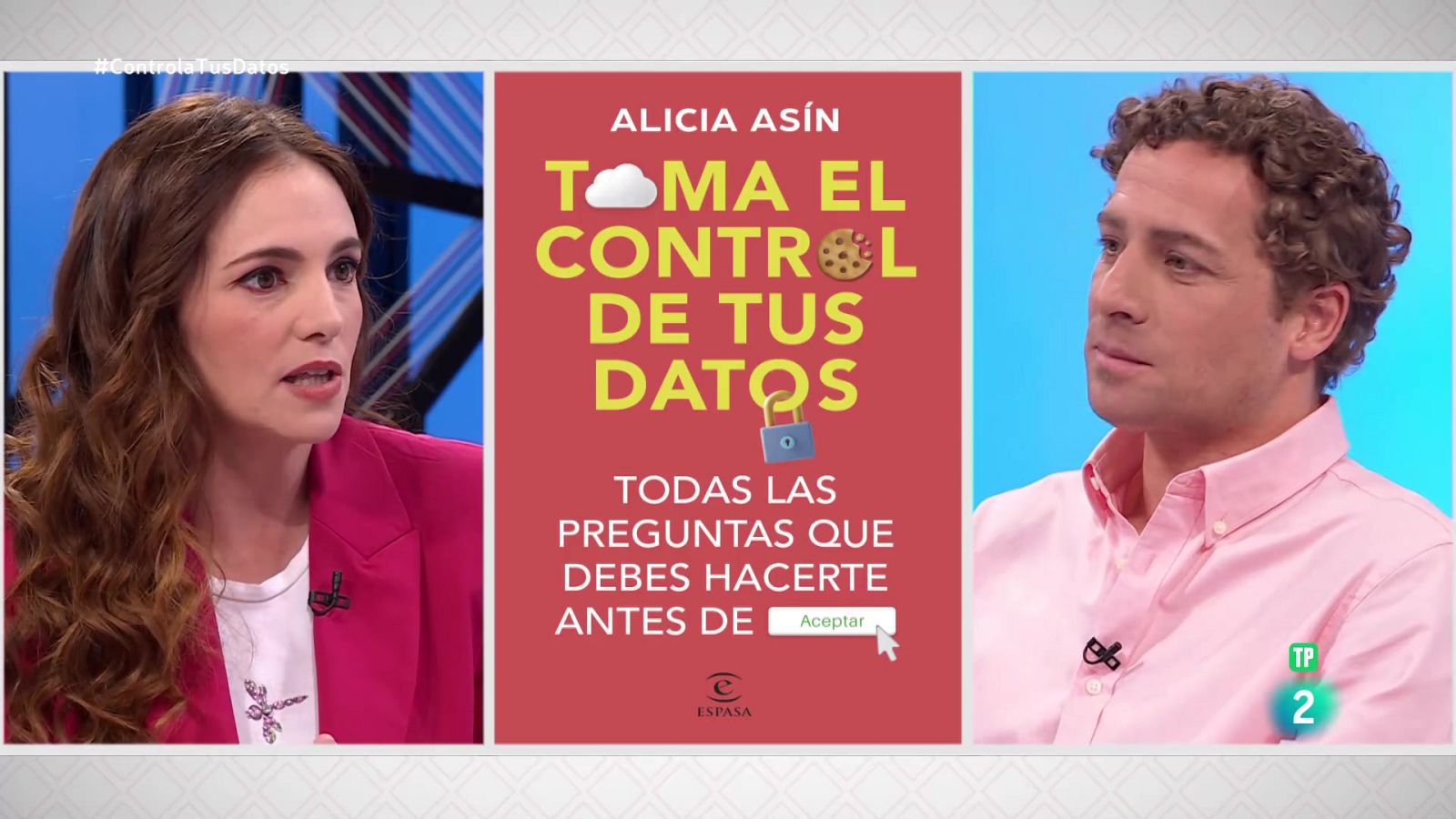 Alicia Asín. ‘Toma el control de tus datos’ | Ver