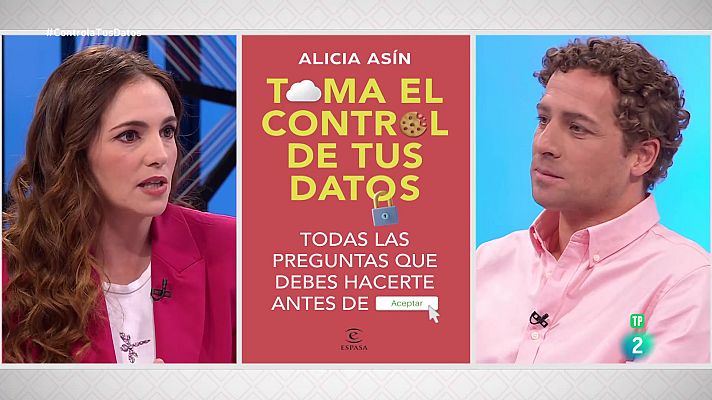 La aventura del Saber - Alicia Asín. ‘Toma el control de tus datos’