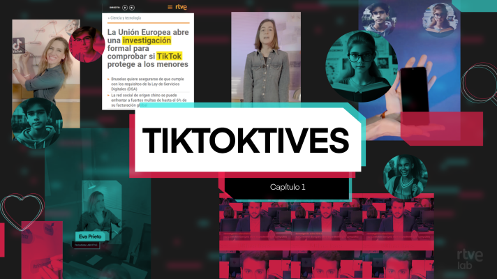 TIKTOKTIVES - TikToktives: TikTok en el punto de mira