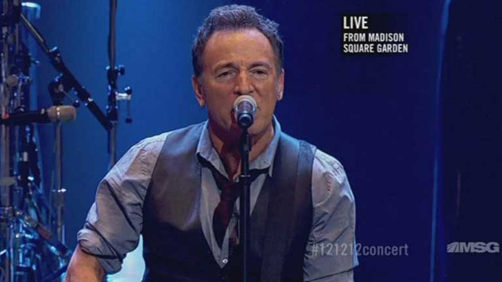 Los viejos rockeros mostraron ayer su lado más solidario en un concierto benéfico