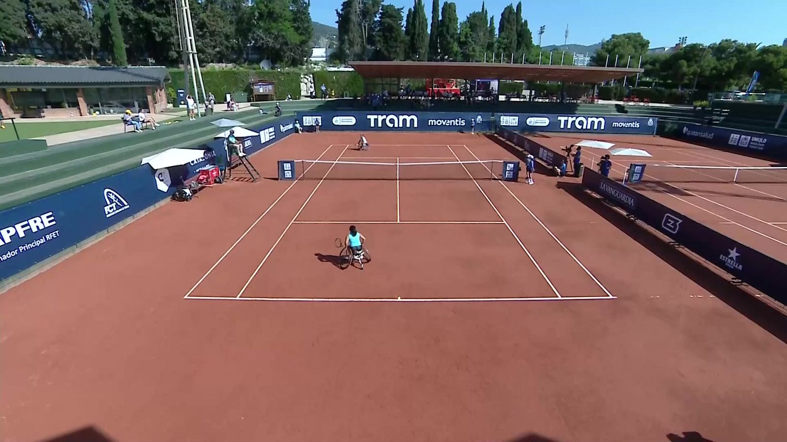 Tenis en silla de ruedas - TRAM Barcelona Open. Final femenina - ver ahora