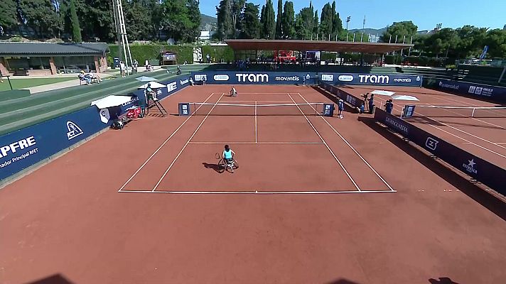 Deportes Paralímpicos - Tenis en silla de ruedas - TRAM Barcelona Open. Final femenina