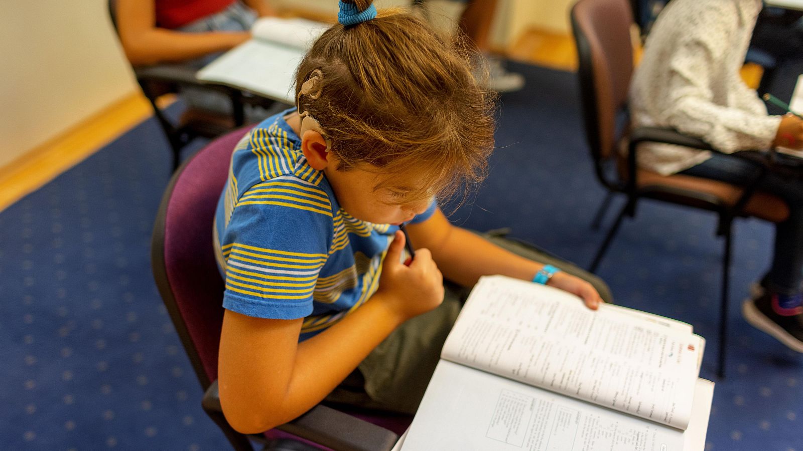 Arranca la primera prueba nacional de comprensión lectora en España | Ver