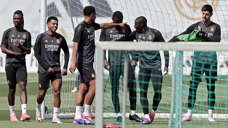 El Real Madrid comienza la semana de la final de la Champions League | Ver