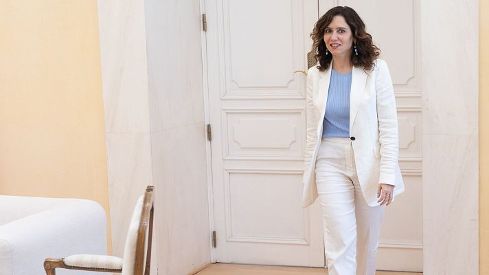 Telediario 1 - La inspección del Ayuntamiento confirma que las obras del piso donde vive Ayuso con su pareja se hicieron sin licencia