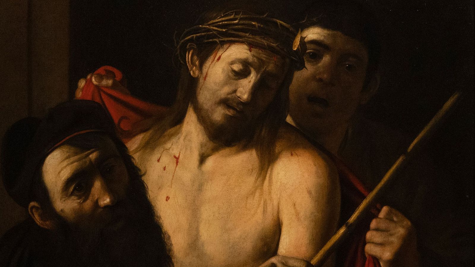 El 'Ecce Homo' de Caravaggio ya puede verse en el Museo del Prado | Ver