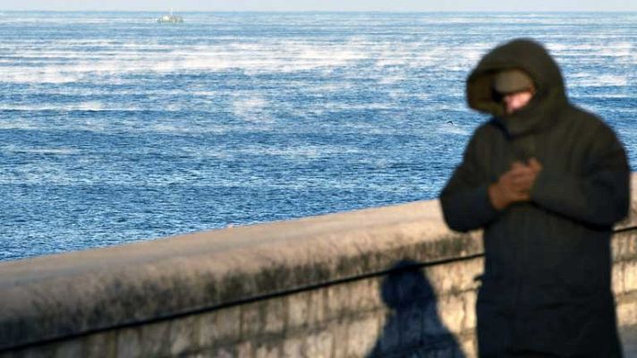 El tiempo - Lluvias en el cantábrico occidental